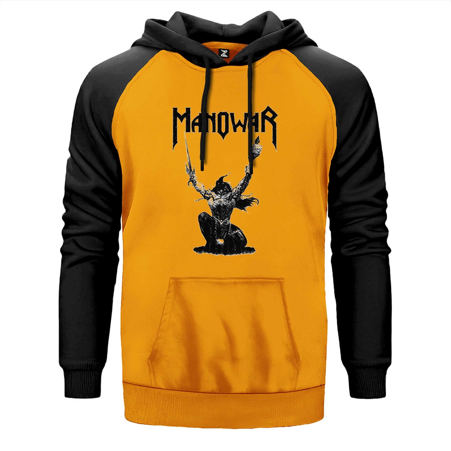 Manowar The Triumph of Steel Çift Renk Reglan Kol Sweatshirt