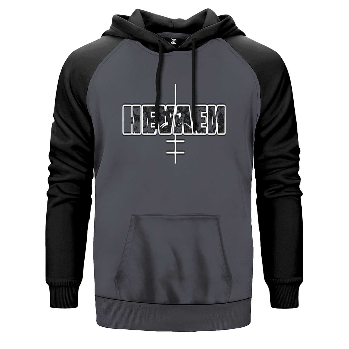 Marilyn Manson Heaven Çift Renk Reglan Kol Sweatshirt