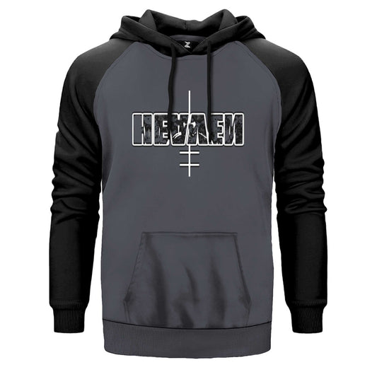 Marilyn Manson Heaven Çift Renk Reglan Kol Sweatshirt
