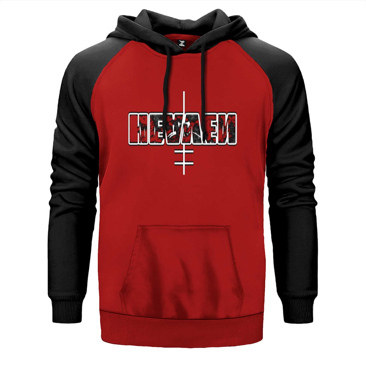 Marilyn Manson Heaven Çift Renk Reglan Kol Sweatshirt