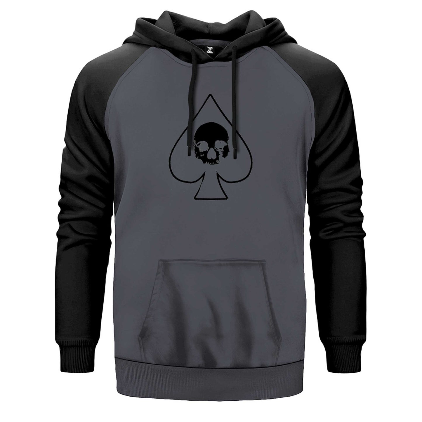 Motörhead Ace Of Spades Maça Çift Renk Reglan Kol Sweatshirt