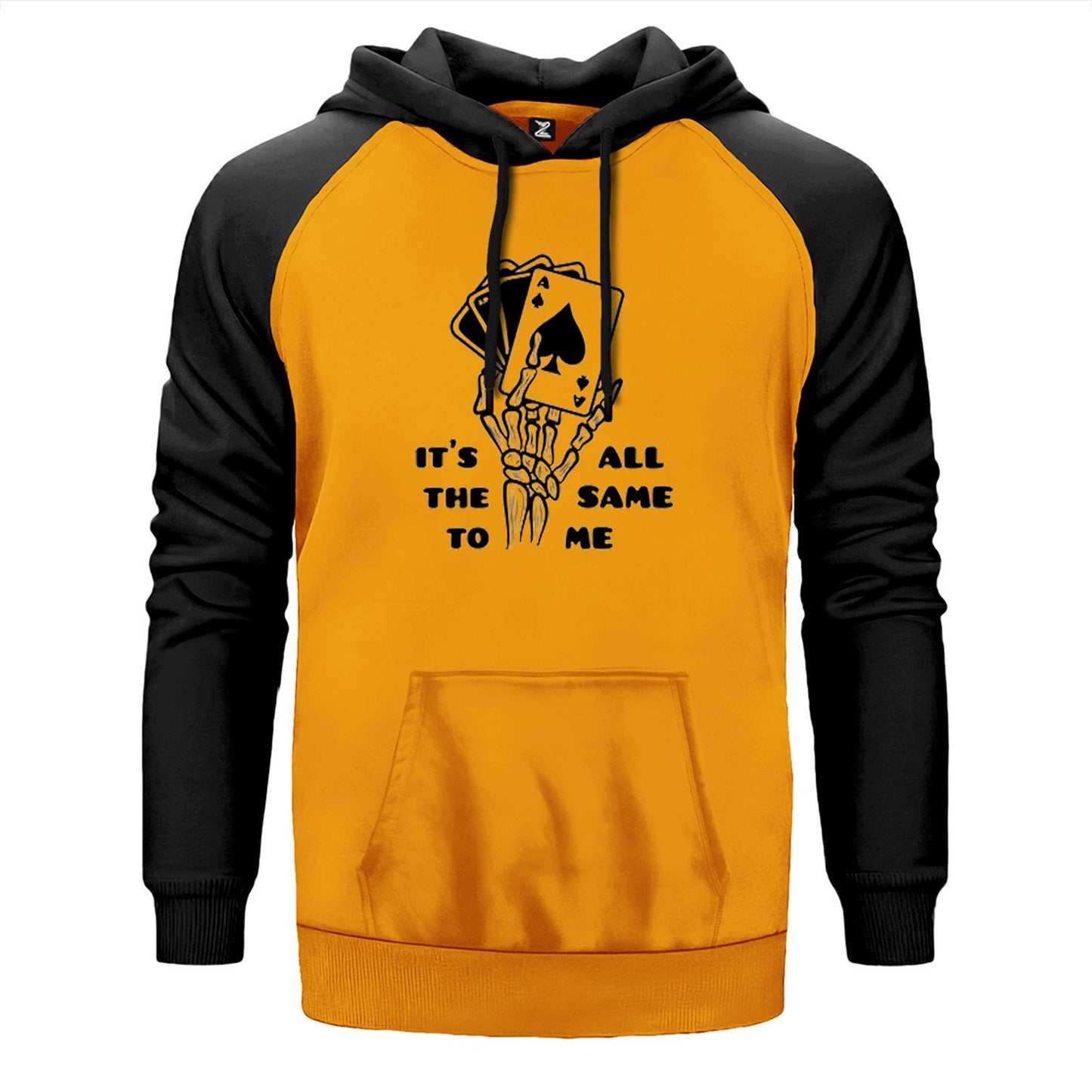 Motörhead Ace of Spades Skull Çift Renk Reglan Kol Sweatshirt