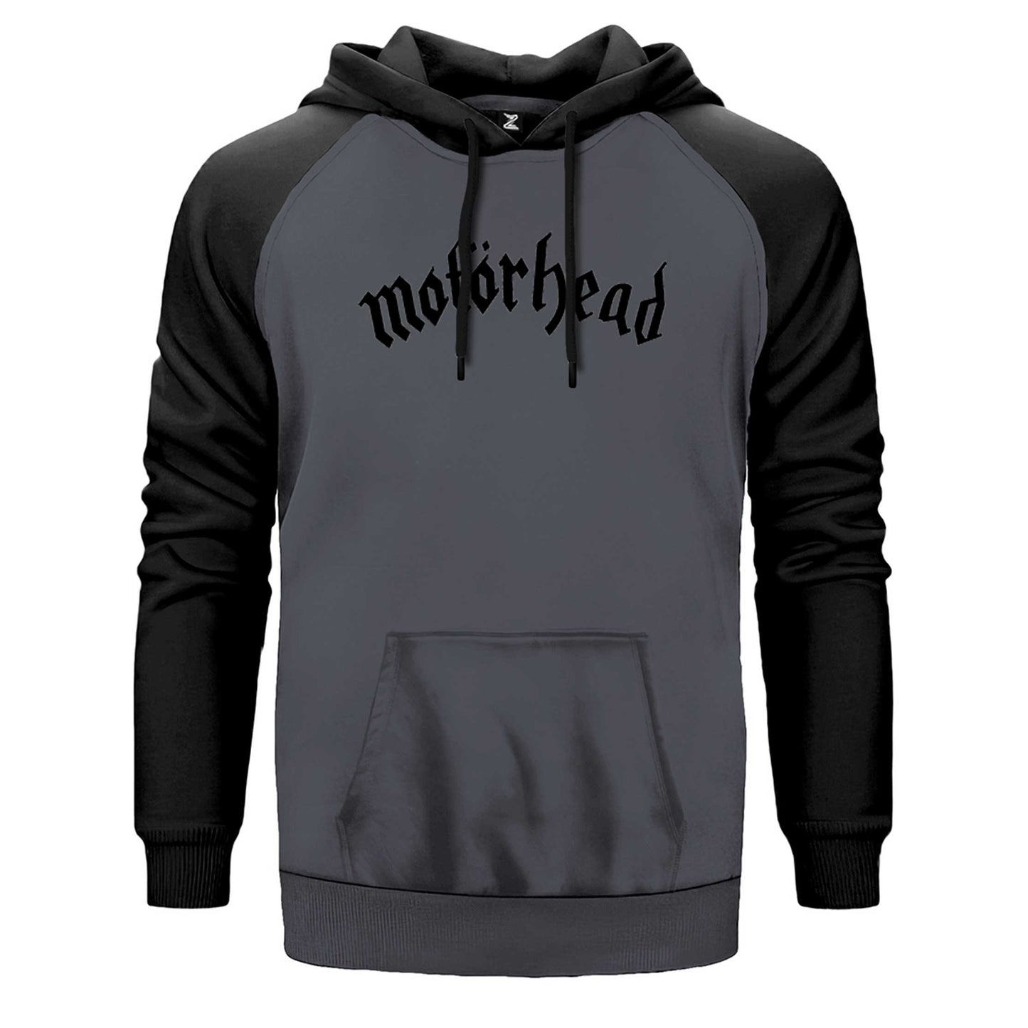 MotöRTead Logo Yazı White Çift Renk Reglan Kol Sweatshirt