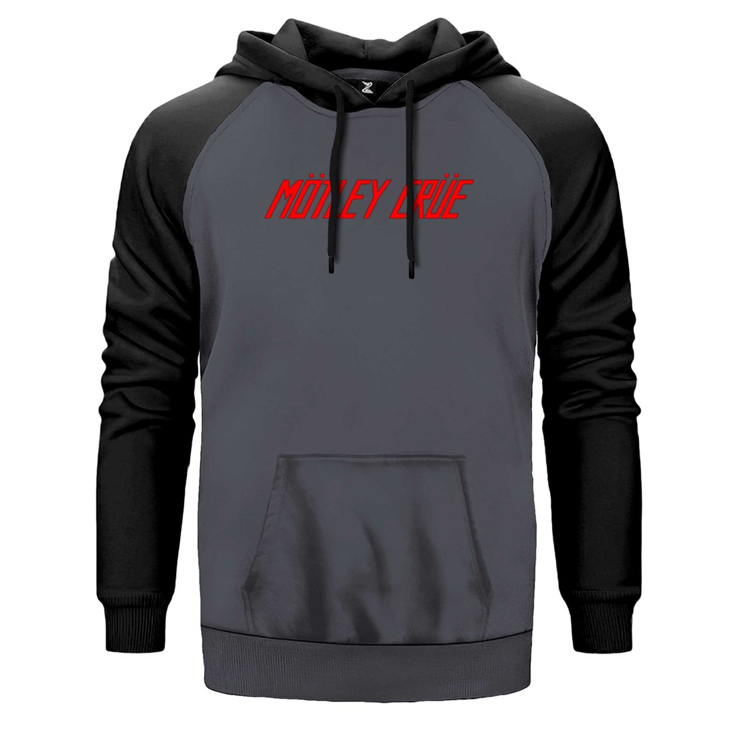 Mötley Crüe 1981 Çift Renk Reglan Kol Sweatshirt