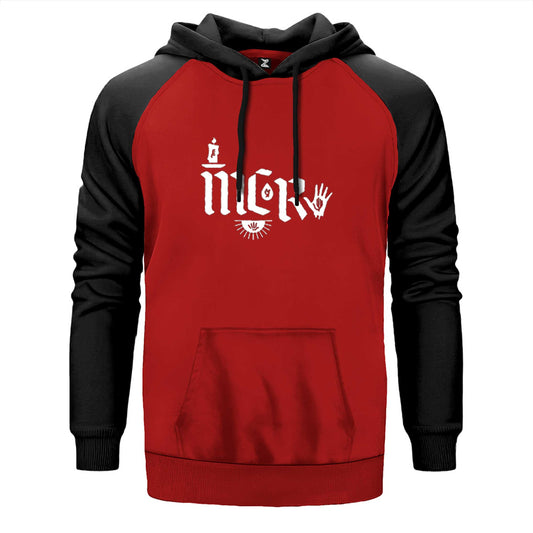 My Chemical Romance Eeturn Code Çift Renk Reglan Kol Sweatshirt