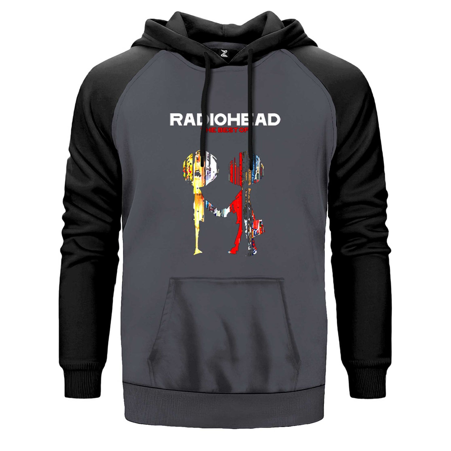 Radiohead The Best Of Çift Renk Reglan Kol Sweatshirt