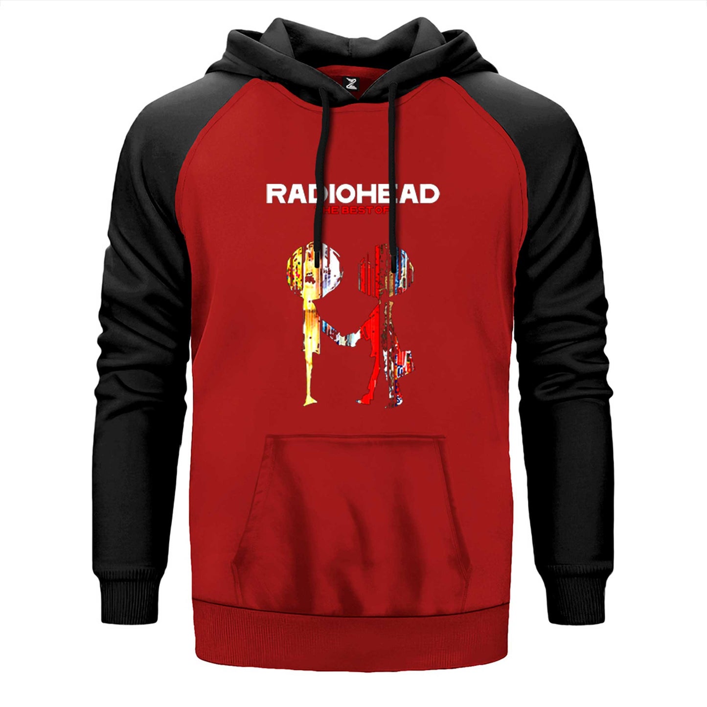 Radiohead The Best Of Çift Renk Reglan Kol Sweatshirt