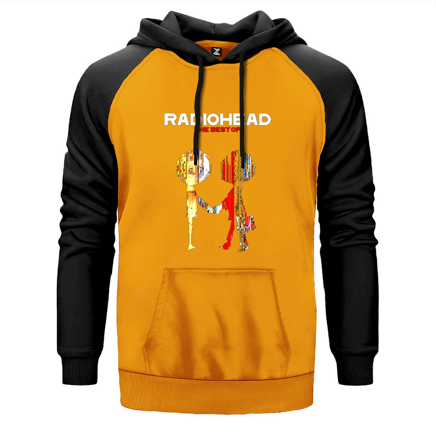 Radiohead The Best Of Çift Renk Reglan Kol Sweatshirt