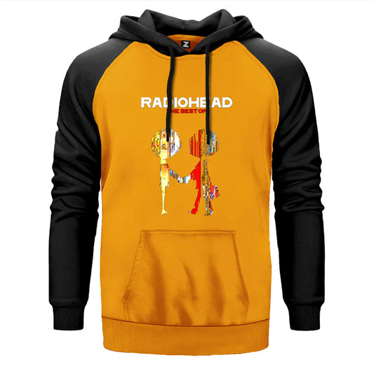 Radiohead The Best Of Çift Renk Reglan Kol Sweatshirt