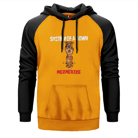 System of a Down Mezmerize Çift Renk Reglan Kol Sweatshirt