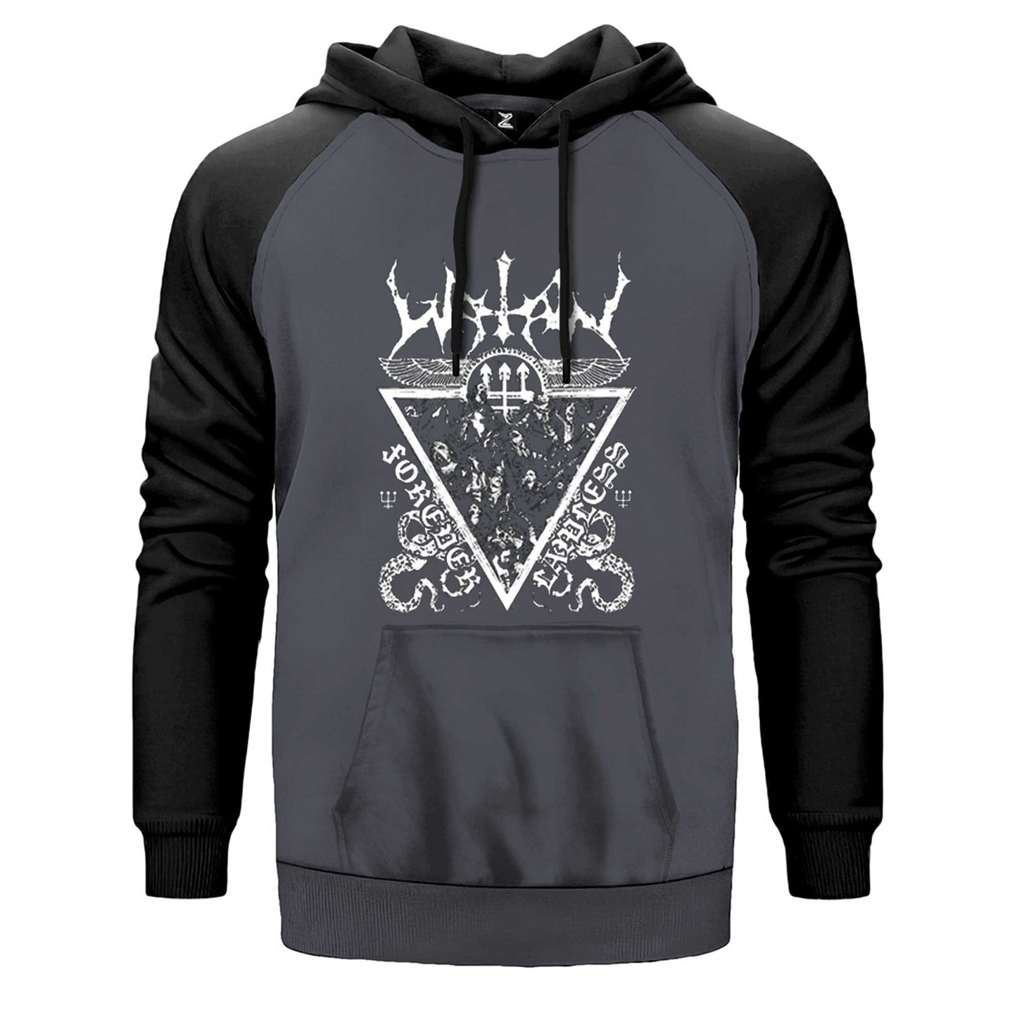 Watain Lawless Darkness Çift Renk Reglan Kol Sweatshirt