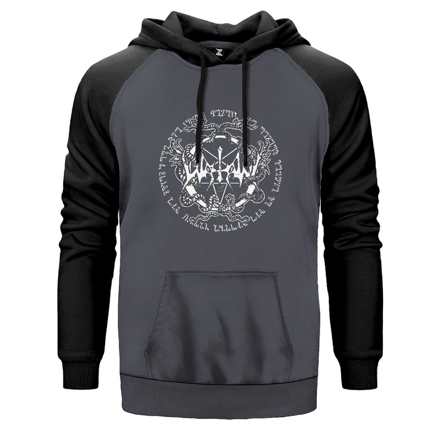 Watain Snakes Çift Renk Reglan Kol Sweatshirt