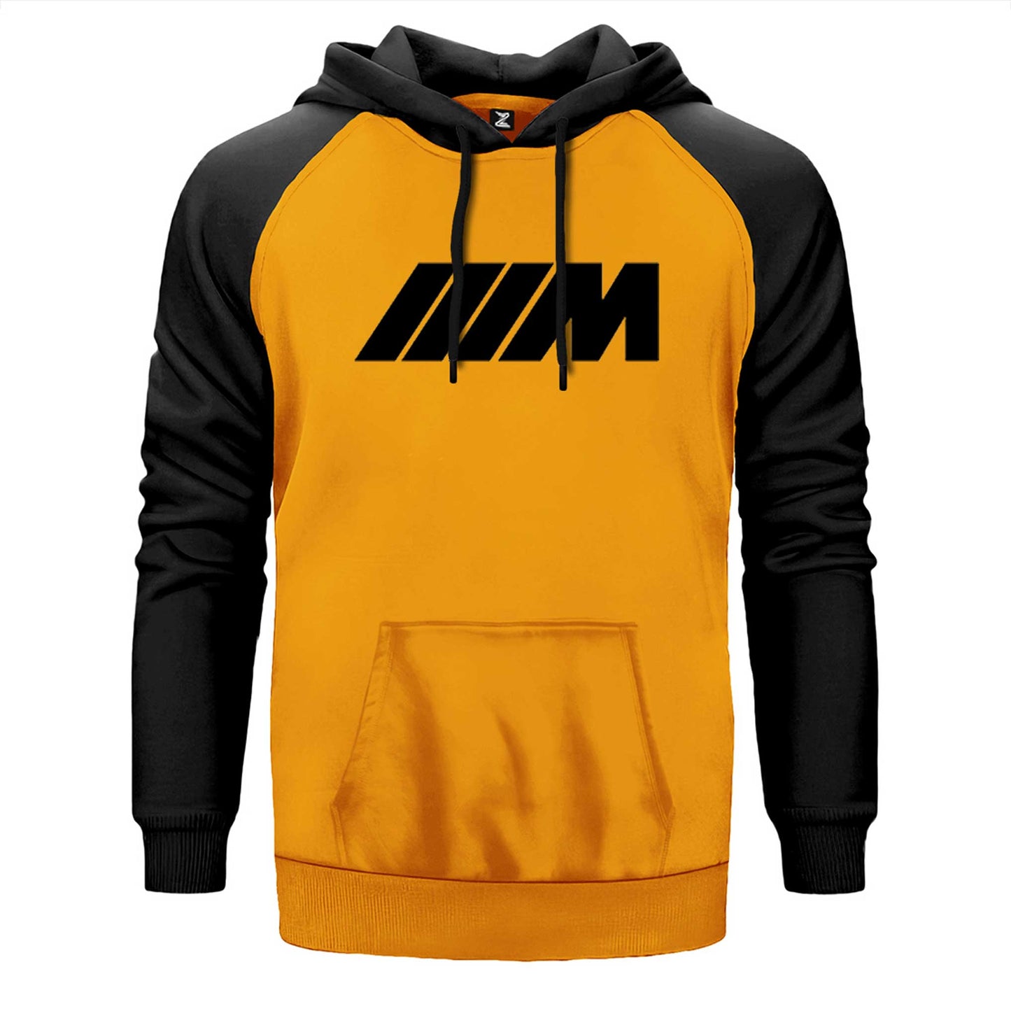 BMW M Power Black Çift Renk Reglan Kol Sweatshirt