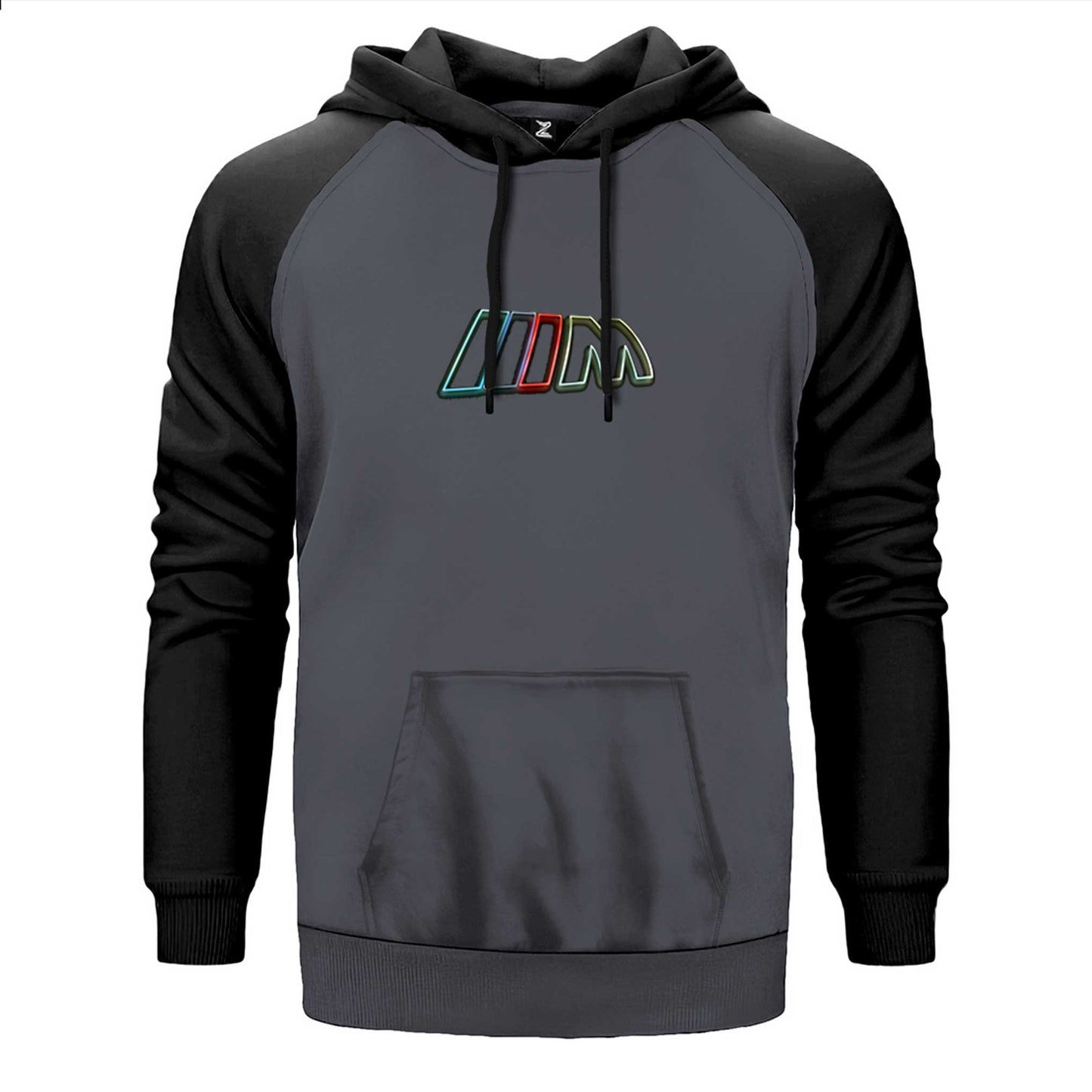 BMW M Power Neon Çift Renk Reglan Kol Sweatshirt