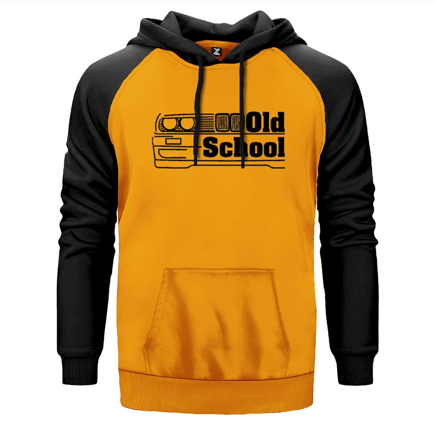 BMW Old School E30 Çift Renk Reglan Kol Sweatshirt