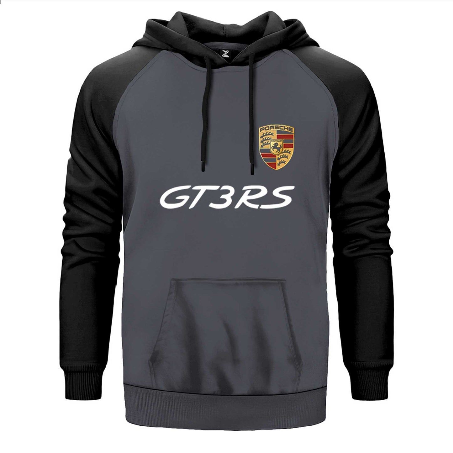 Porsche GT3RS Çift Renk Reglan Kol Sweatshirt