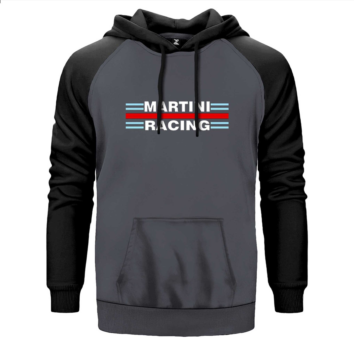 Martini Racing Çift Renk Reglan Kol Sweatshirt