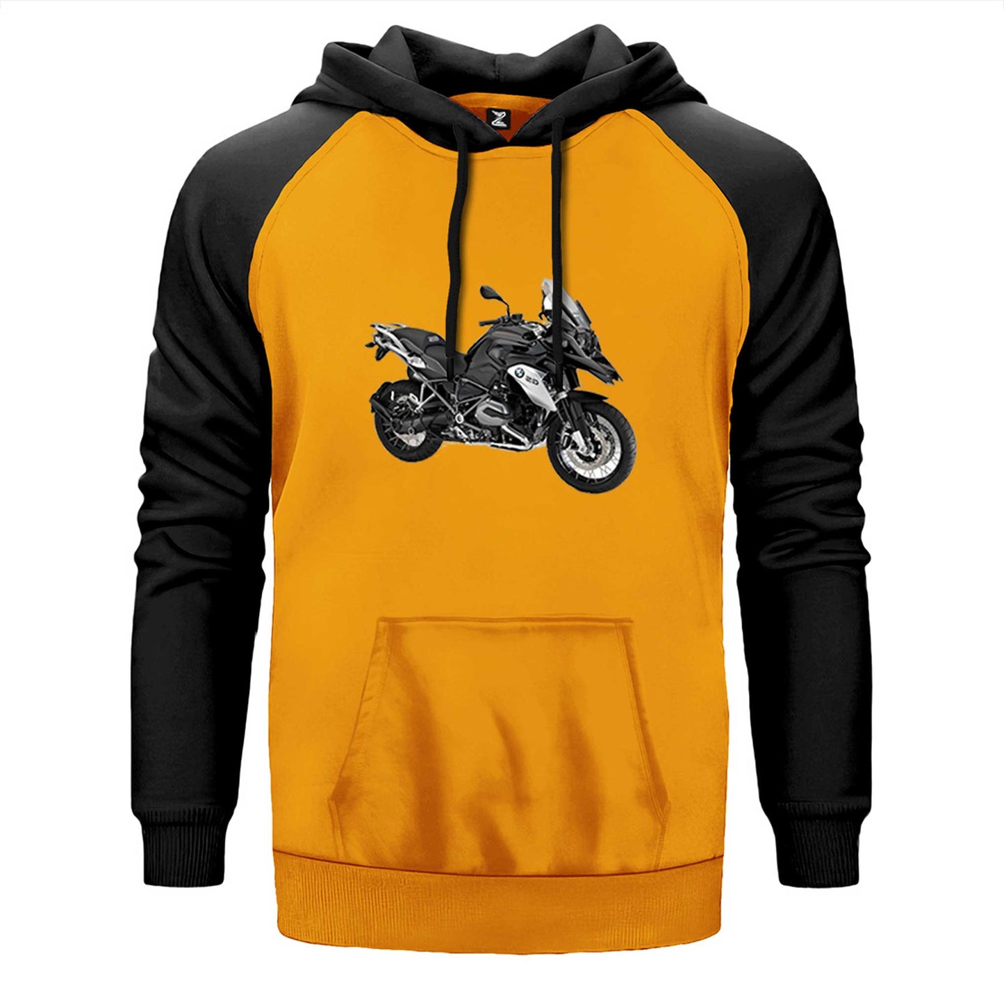 BMW R1200 GS Çift Renk Reglan Kol Sweatshirt