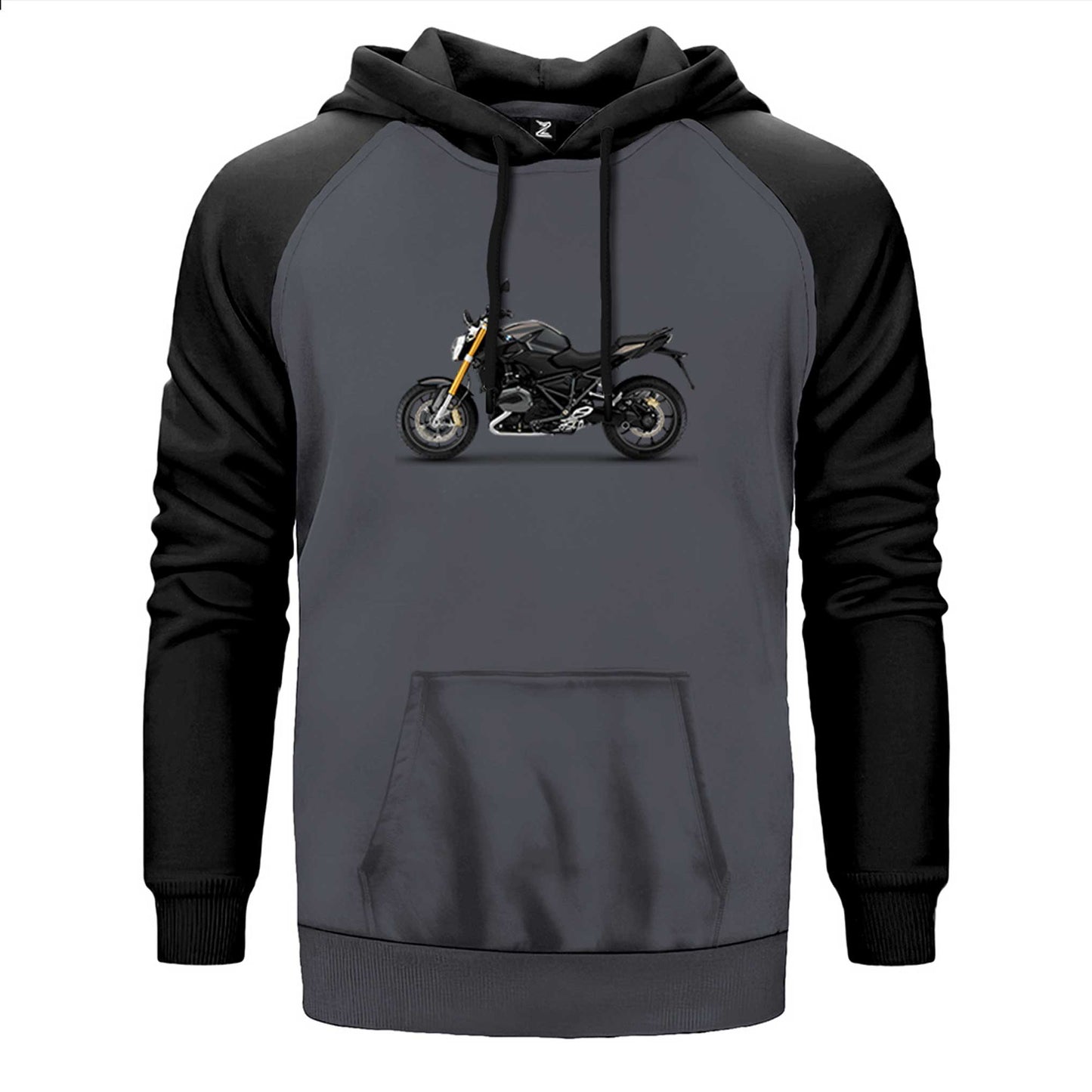 BMW R1200R Çift Renk Reglan Kol Sweatshirt