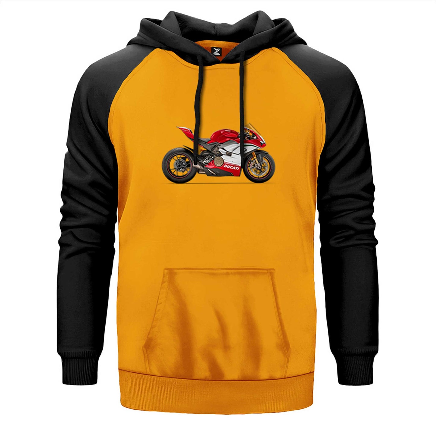 Ducati 1299 Ducati Panigale V4 Çift Renk Reglan Kol Sweatshirt