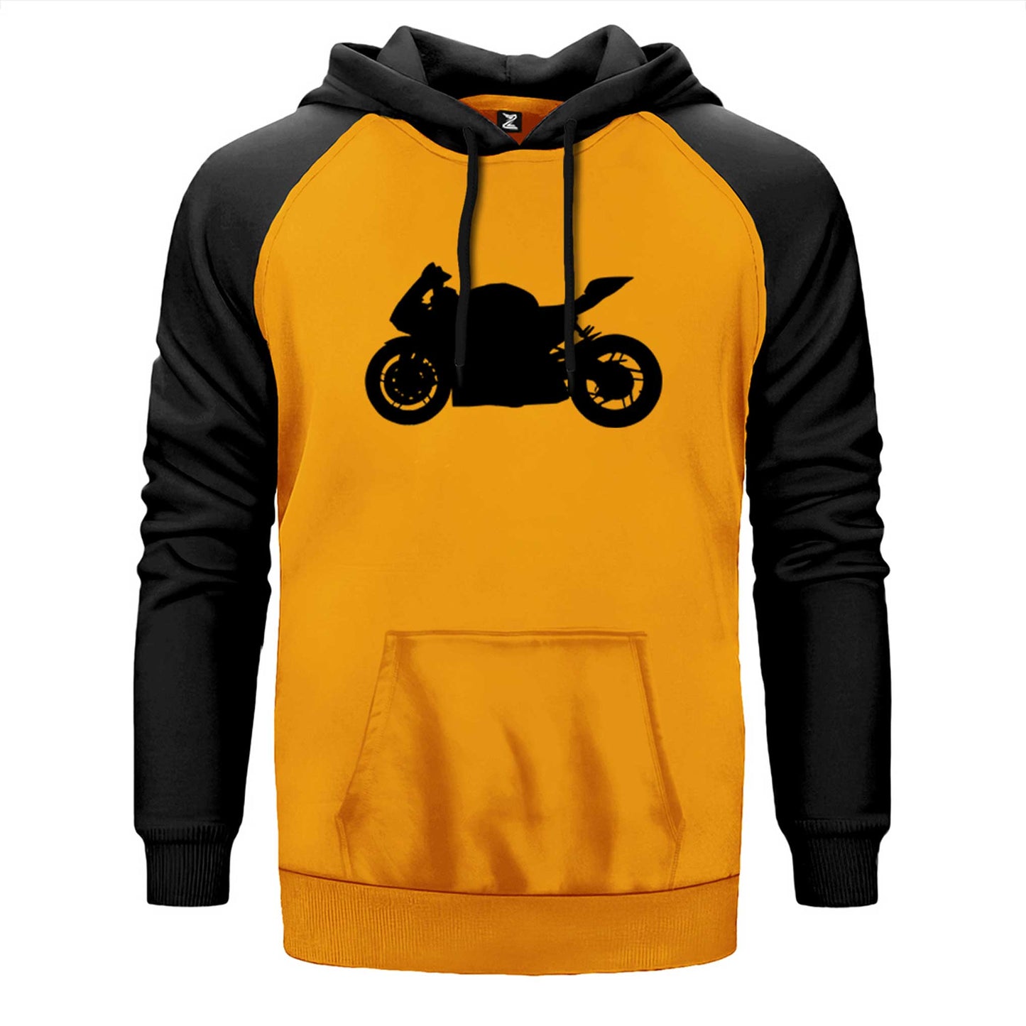 Ducati 1299 Siluet Çift Renk Reglan Kol Sweatshirt