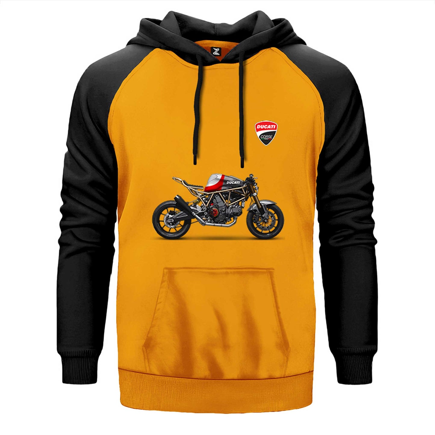 Ducati SuperSport Çift Renk Reglan Kol Sweatshirt