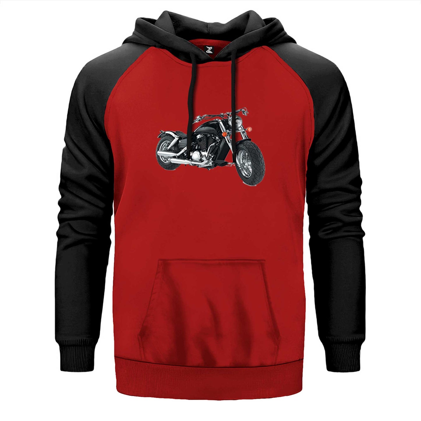 Harley Davidson Sportster Çift Renk Reglan Kol Sweatshirt