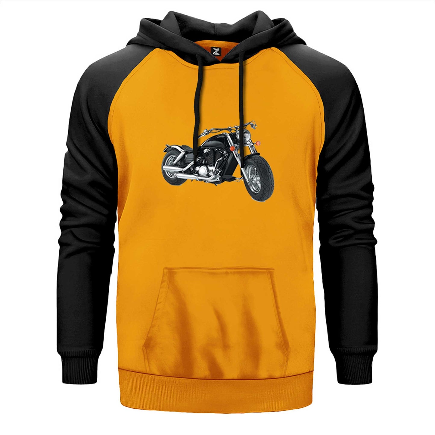 Harley Davidson Sportster Çift Renk Reglan Kol Sweatshirt