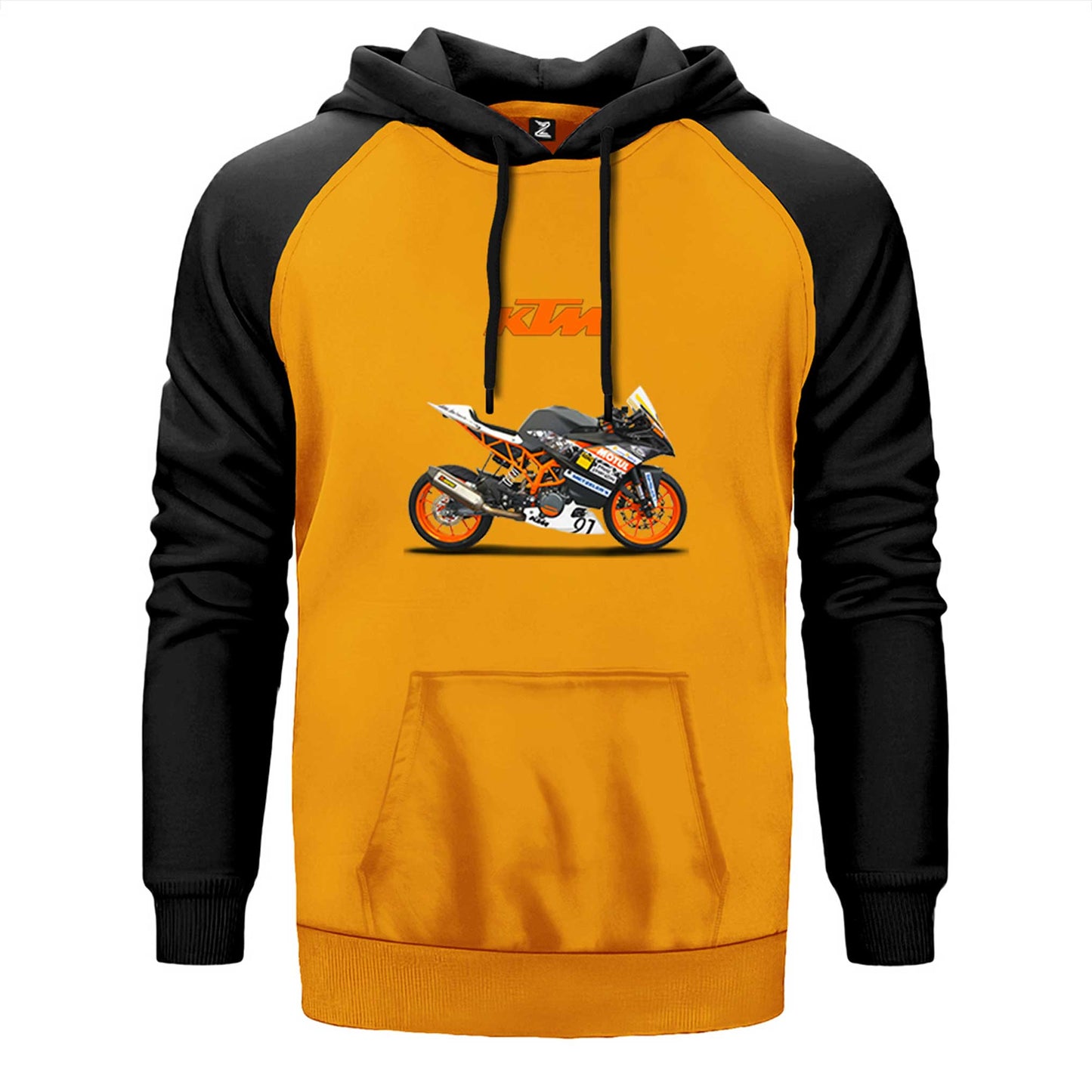 KTM RC 390 Çift Renk Reglan Kol Sweatshirt