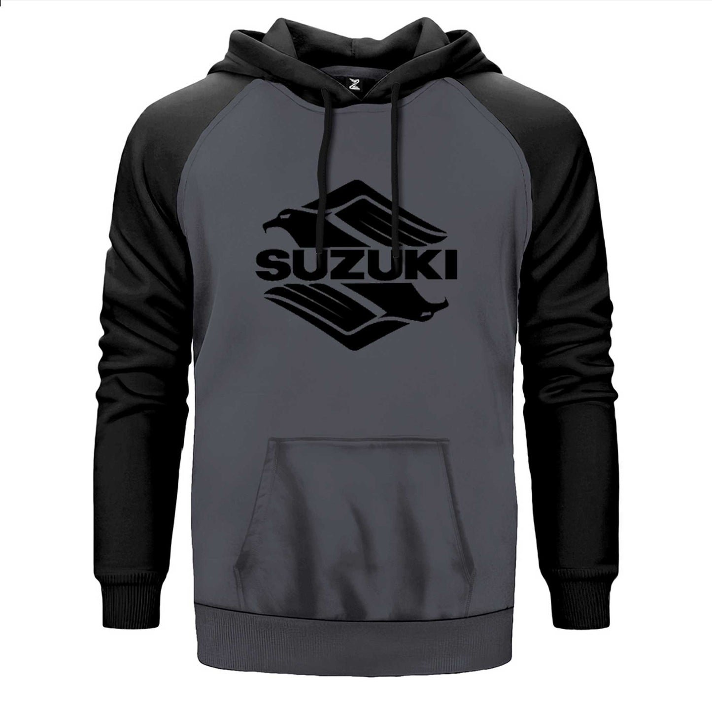 Suzuki Intruder Çift Renk Reglan Kol Sweatshirt