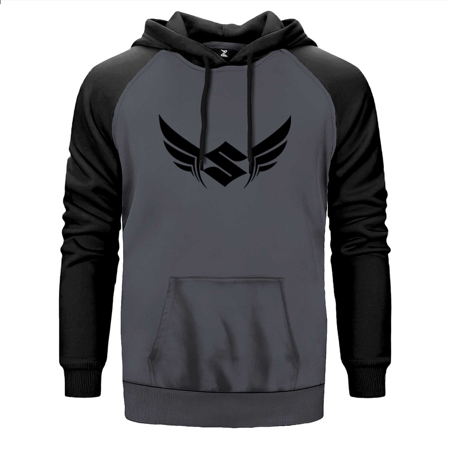 Suzuki Wings Çift Renk Reglan Kol Sweatshirt