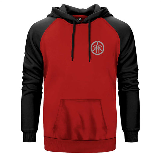 Yamaha Logo Mini Çift Renk Reglan Kol Sweatshirt