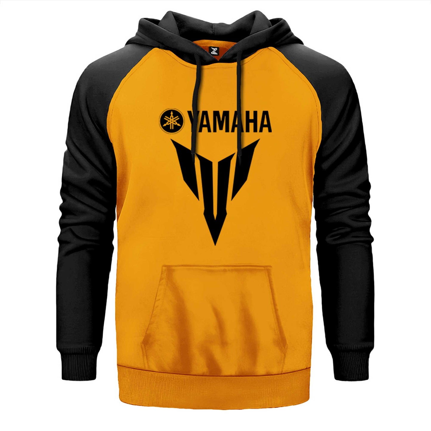 Yamaha MT07 Black Çift Renk Reglan Kol Sweatshirt