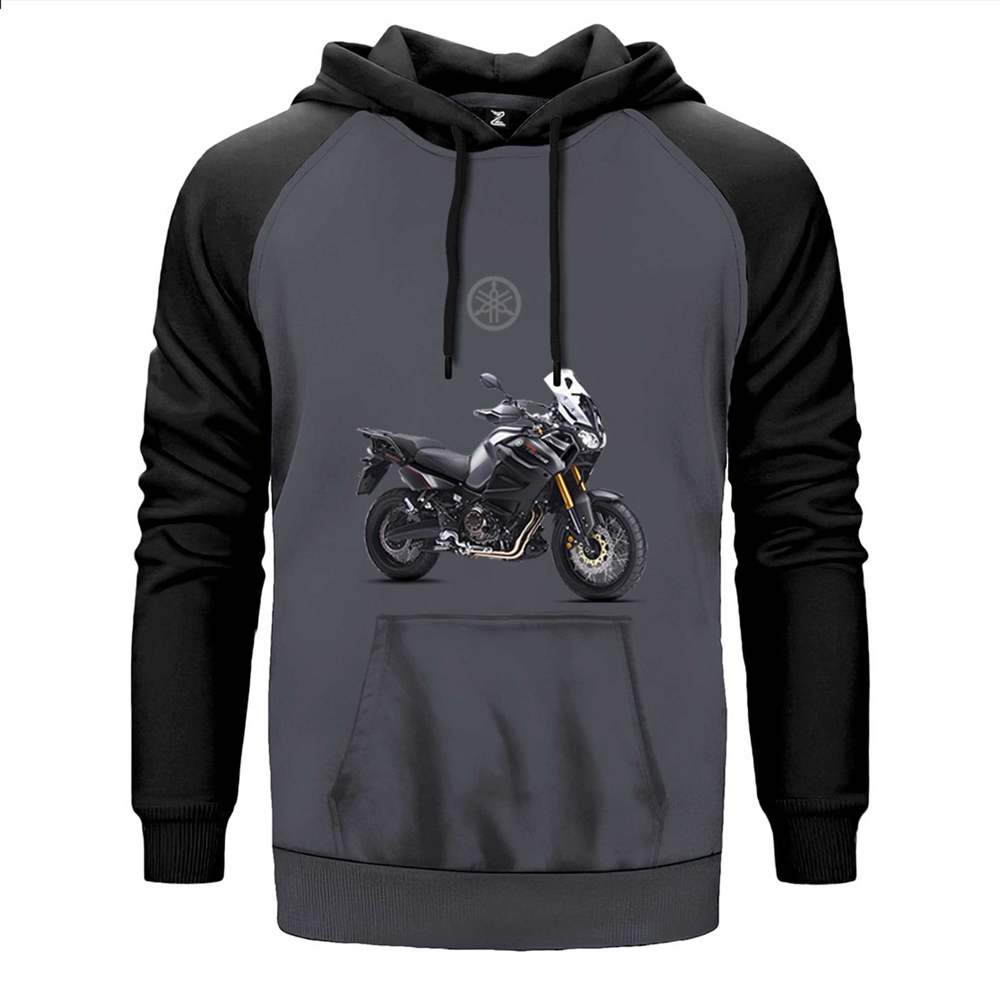 Yamaha Super Tenere Çift Renk Reglan Kol Sweatshirt