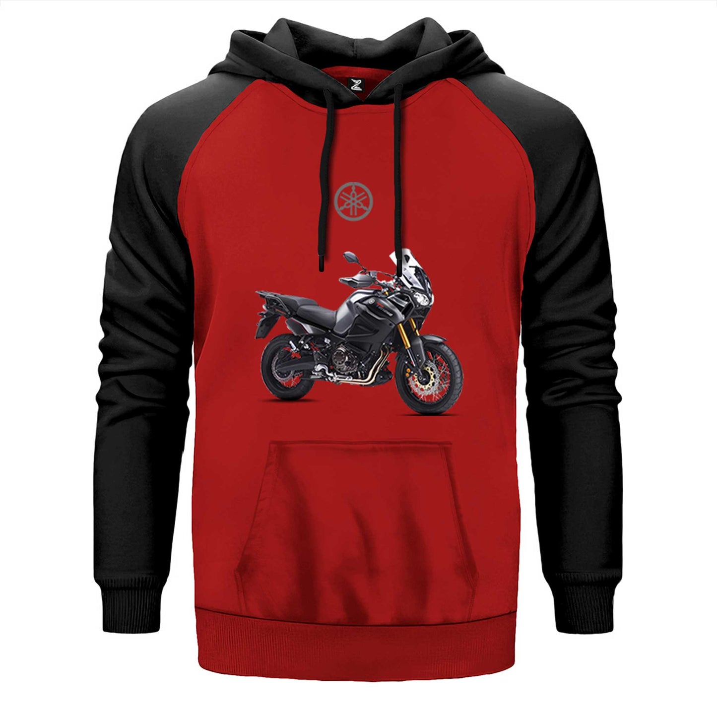 Yamaha Super Tenere Çift Renk Reglan Kol Sweatshirt