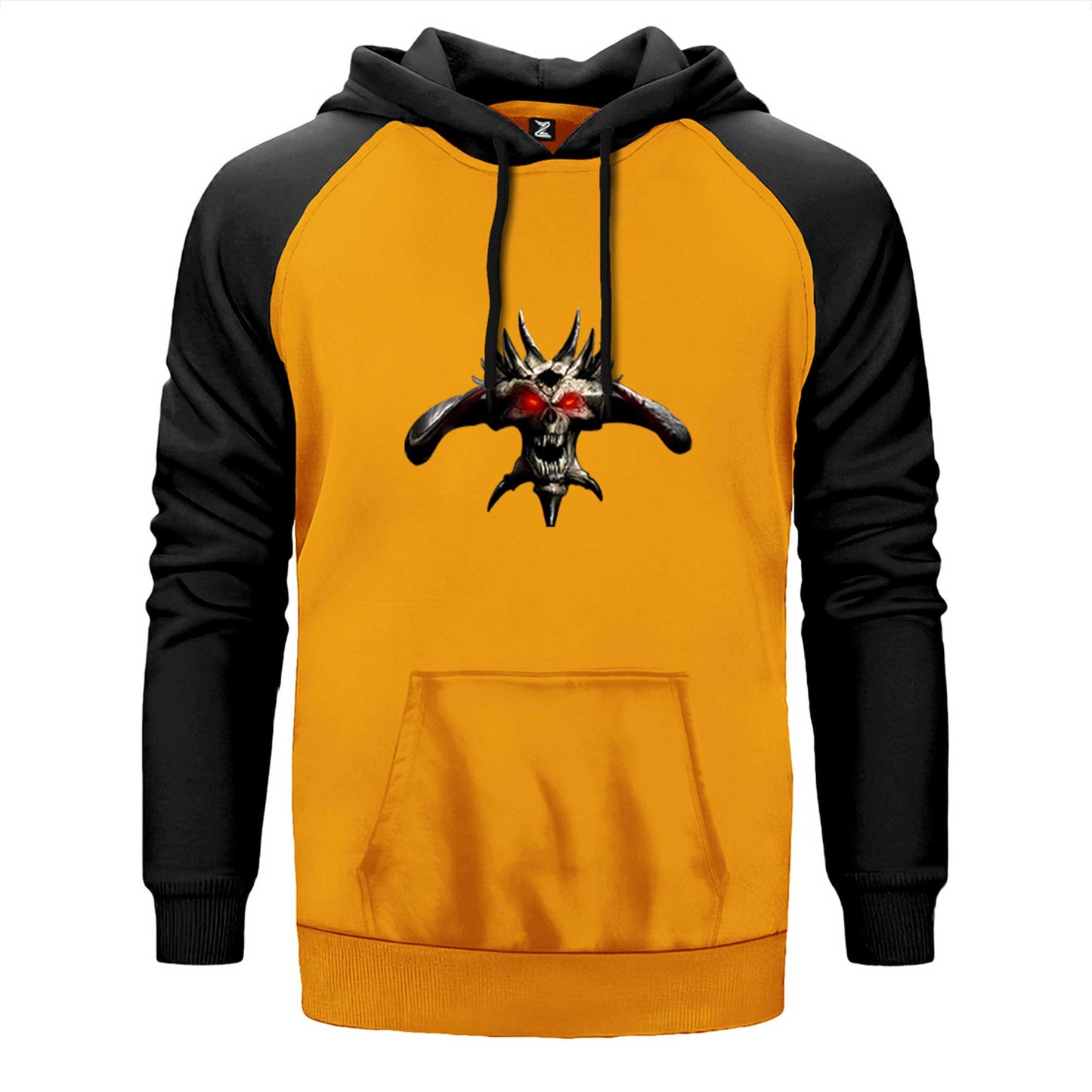 Diablo Hellfire DiabloII Çift Renk Reglan Kol Sweatshirt