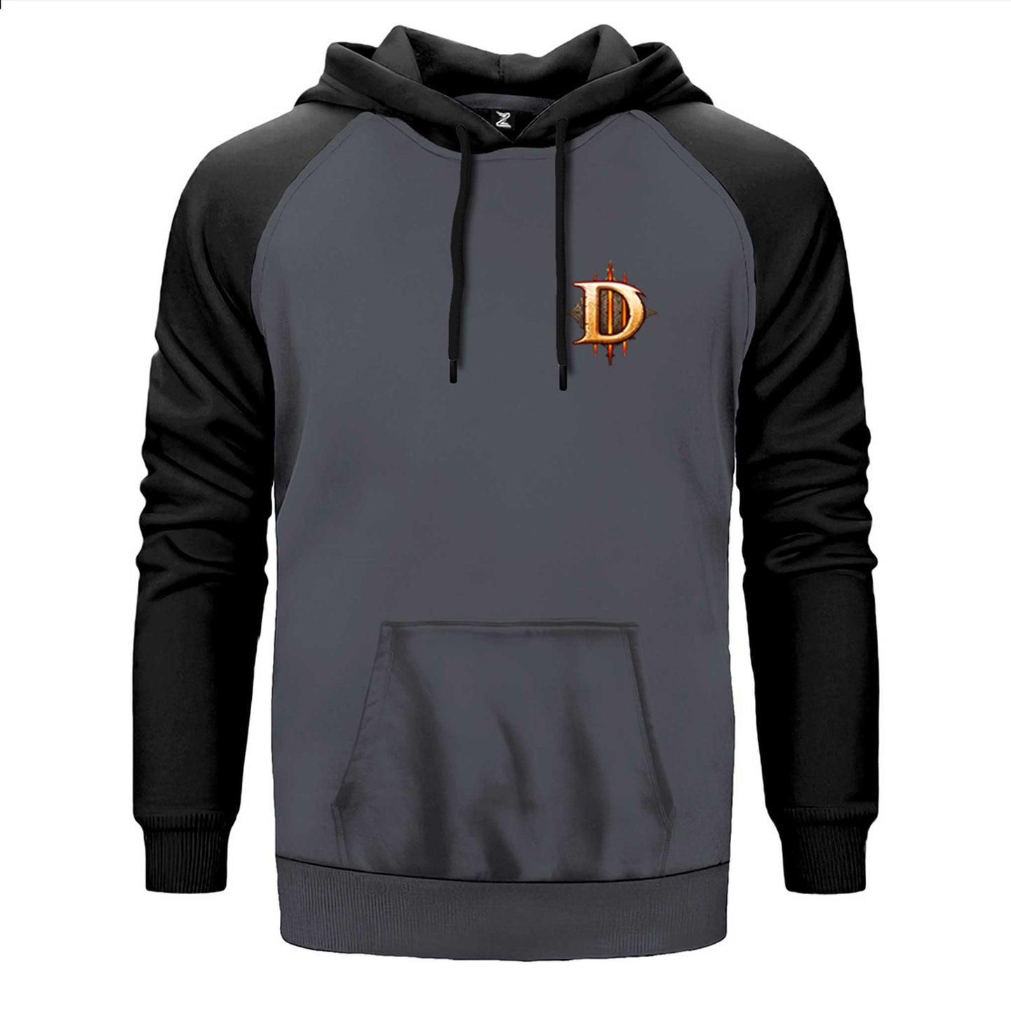 Diablo III Ruhların Meleği Çift Renk Reglan Kol Sweatshirt