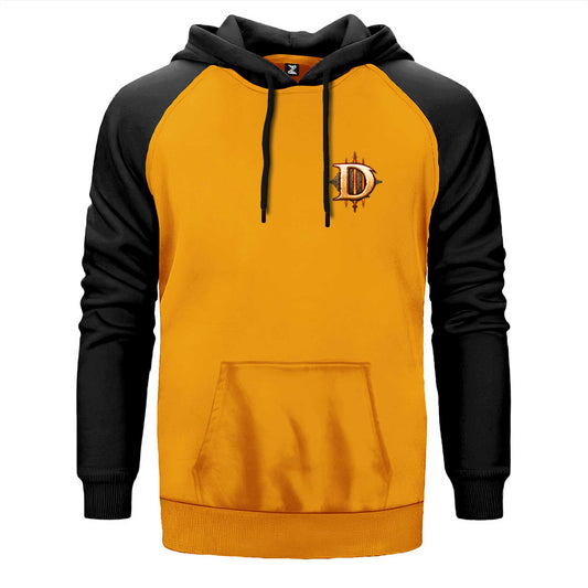 Diablo III Ruhların Meleği Çift Renk Reglan Kol Sweatshirt