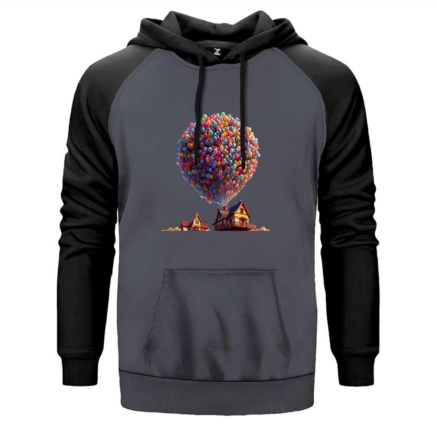 Balloon House Çift Renk Reglan Kol Sweatshirt