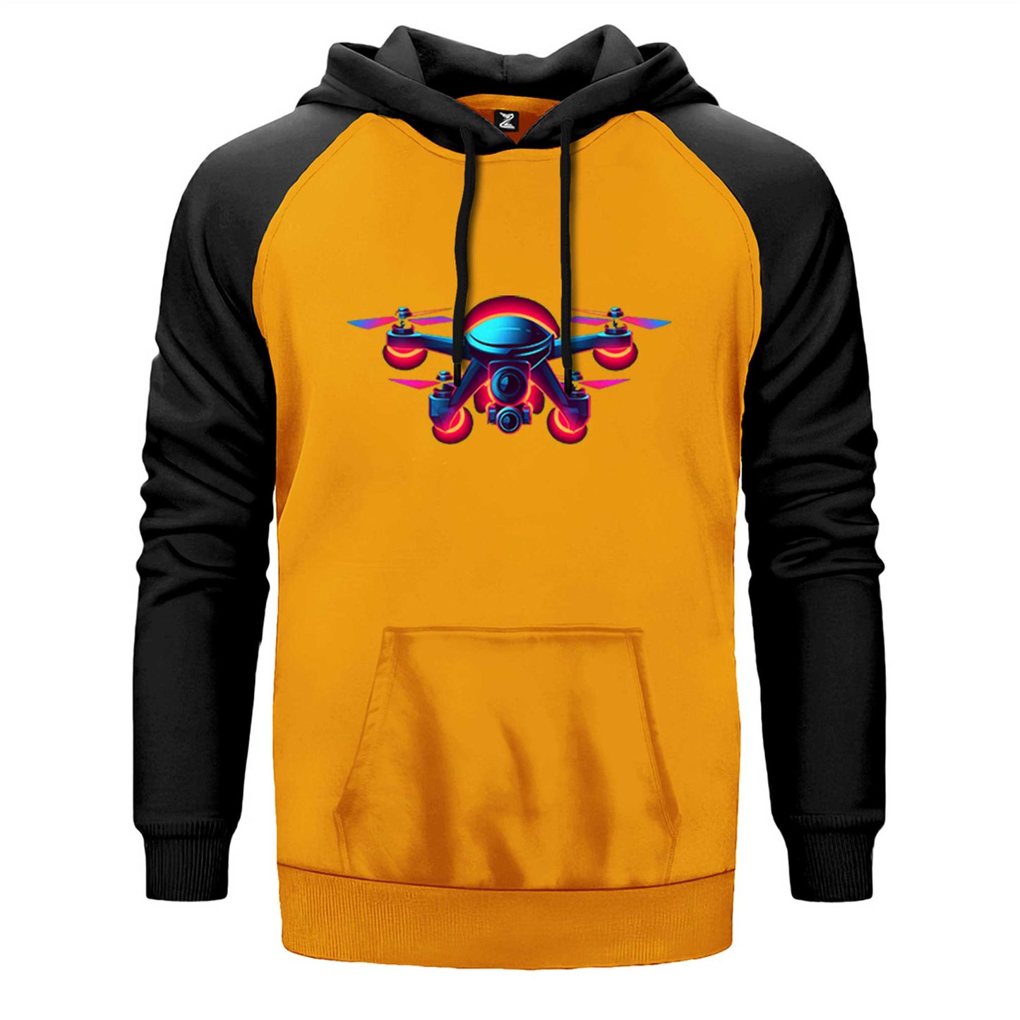 Drone Color Çift Renk Reglan Kol Sweatshirt