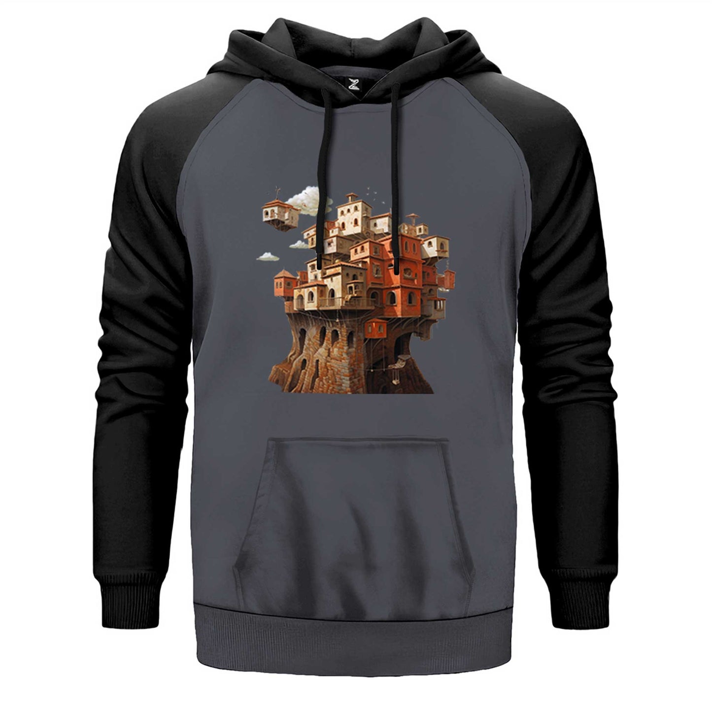 Red Brick House Çift Renk Reglan Kol Sweatshirt