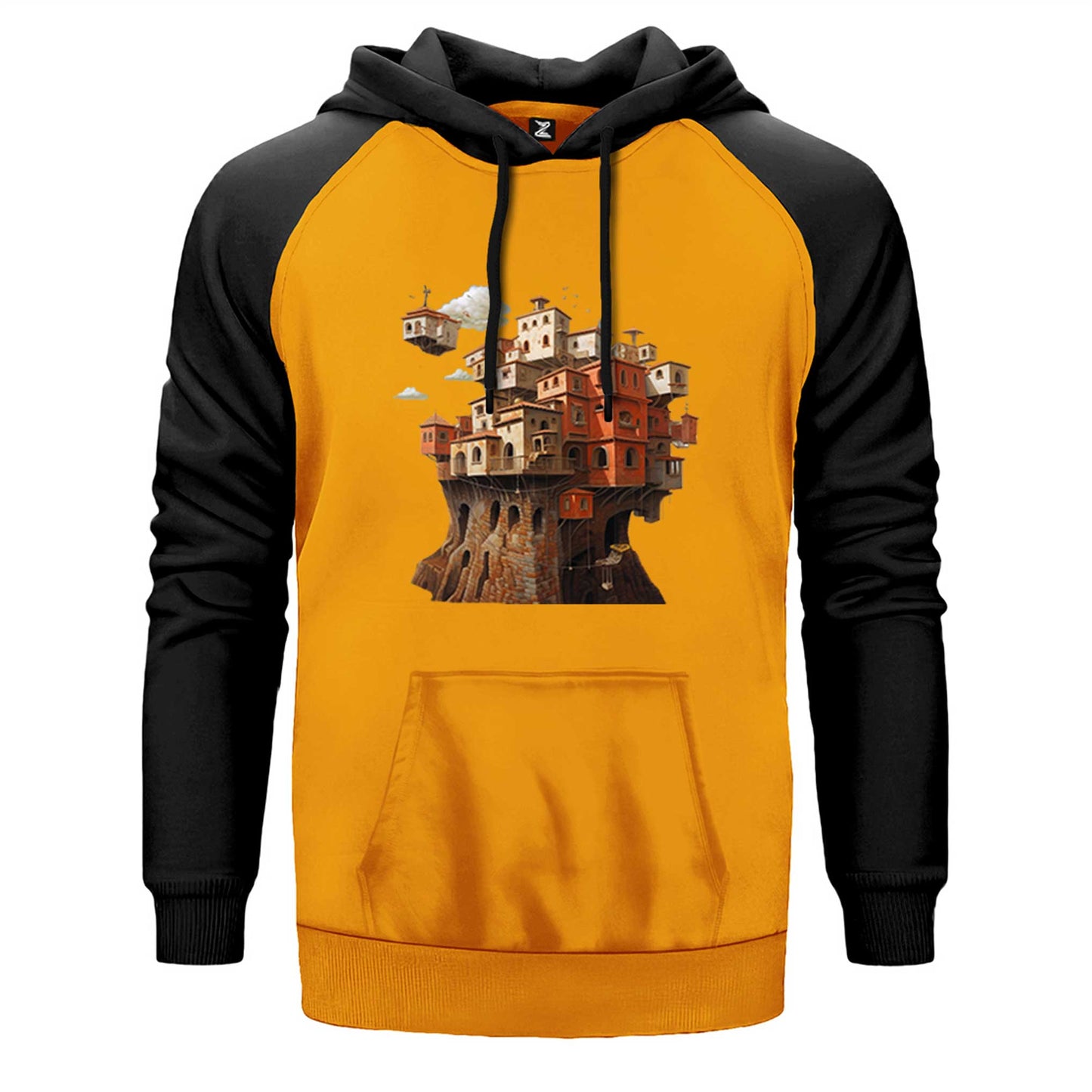 Red Brick House Çift Renk Reglan Kol Sweatshirt