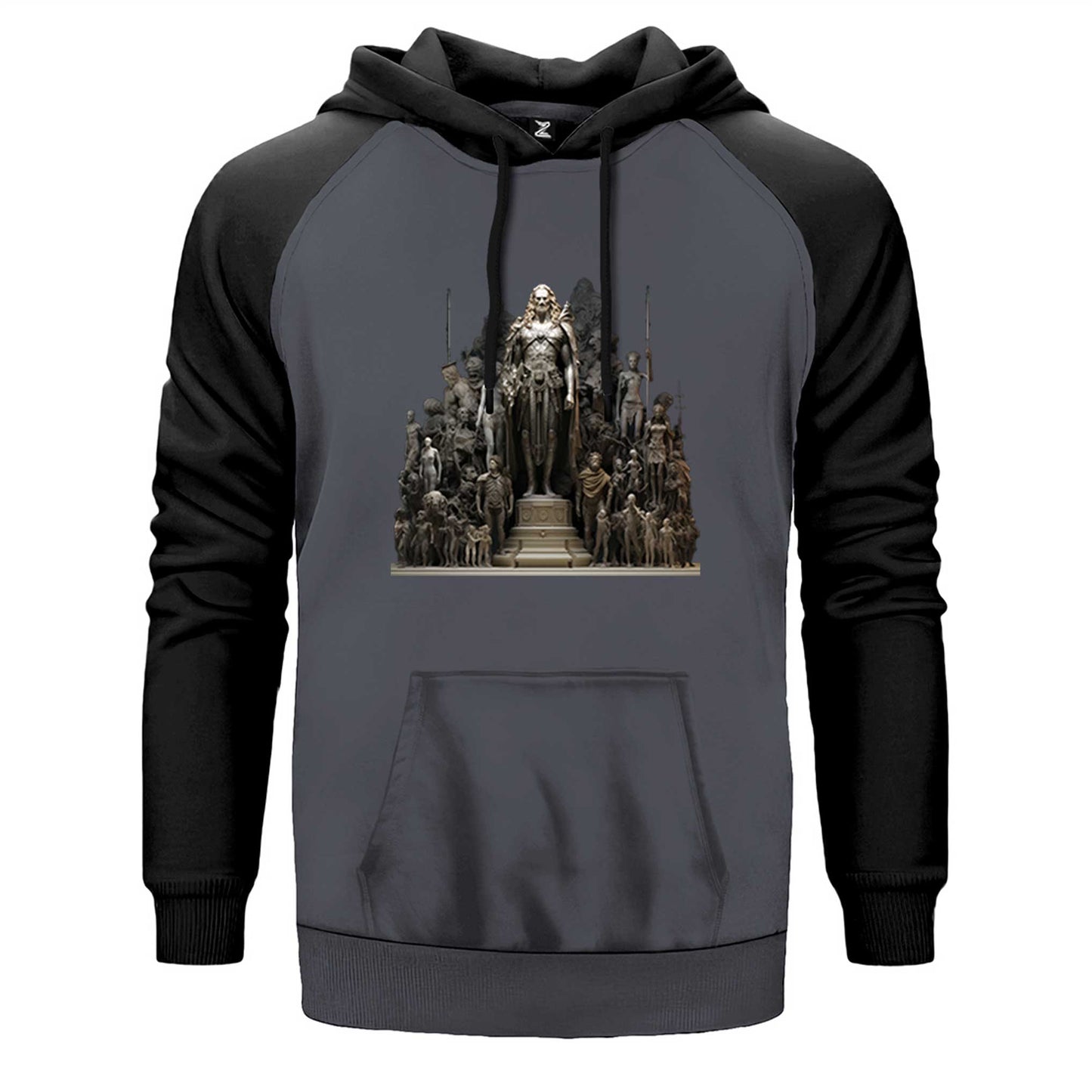 Human History Çift Renk Reglan Kol Sweatshirt