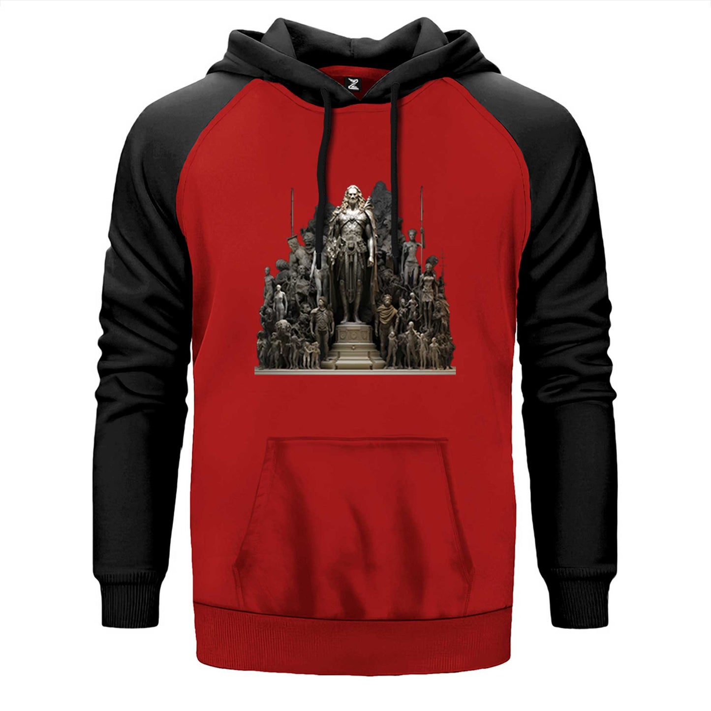 Human History Çift Renk Reglan Kol Sweatshirt