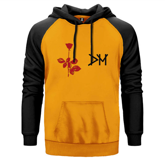 Depeche Mode Rose Çift Renk Reglan Kol Sweatshirt