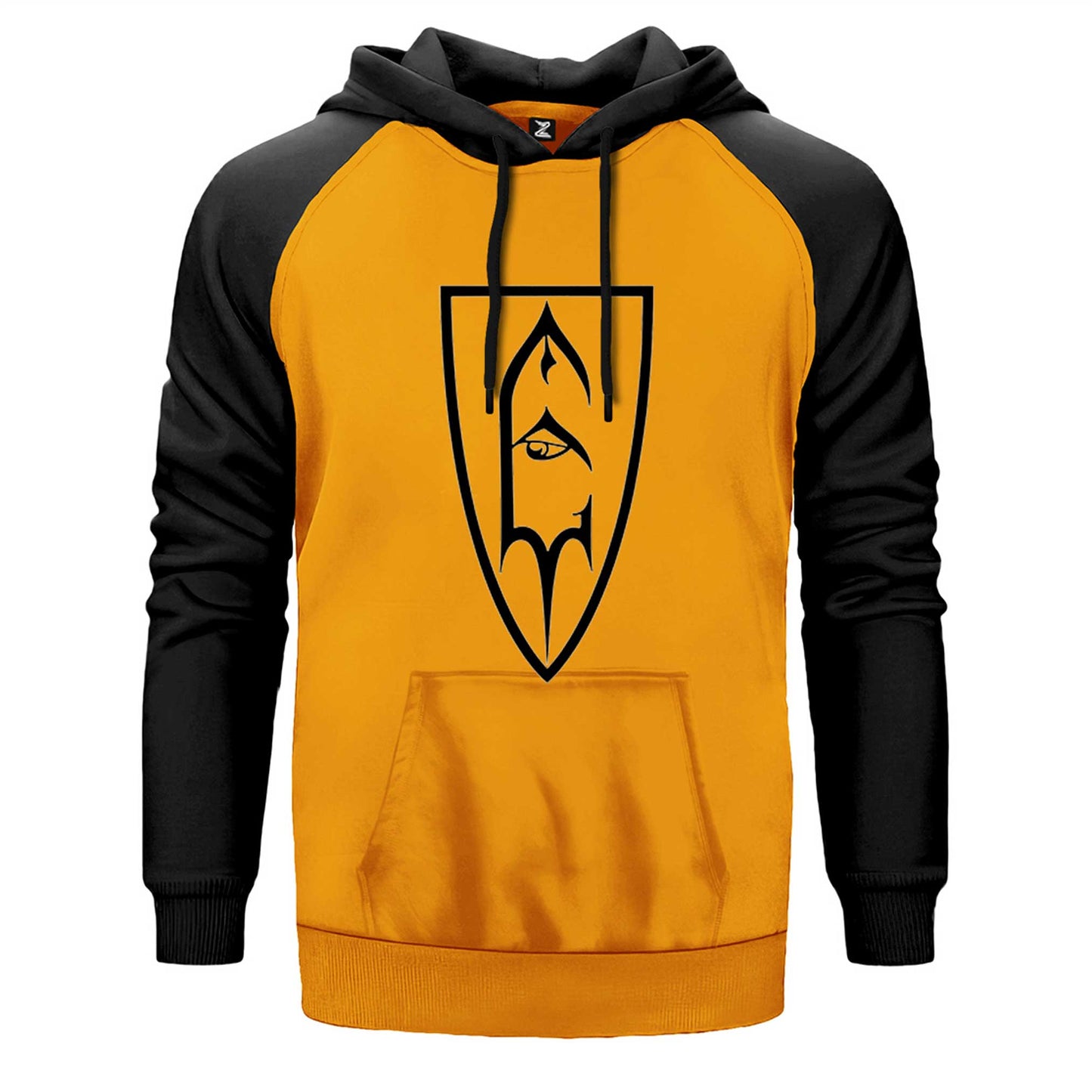 Emperor Shield Woven Çift Renk Reglan Kol Sweatshirt