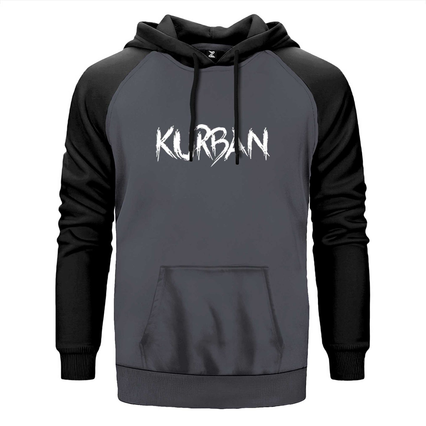 Kurban Text Çift Renk Reglan Kol Sweatshirt