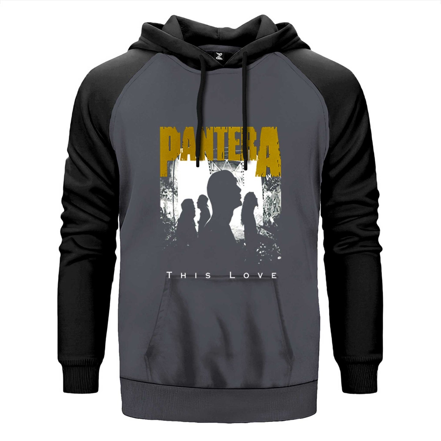 Pantera This Love Çift Renk Reglan Kol Sweatshirt