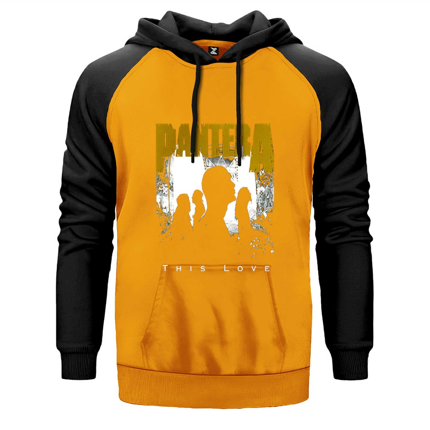 Pantera This Love Çift Renk Reglan Kol Sweatshirt
