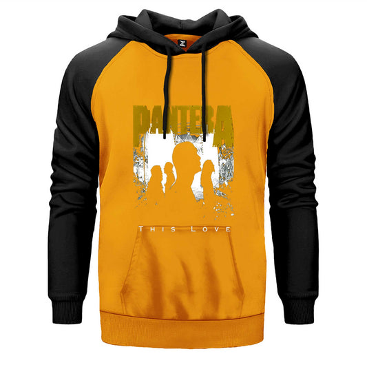 Pantera This Love Çift Renk Reglan Kol Sweatshirt